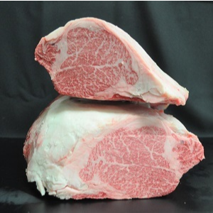 高級和牛ヒレの２段重ね