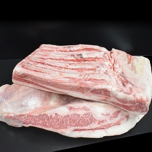 焼肉屋カルビの２枚重ね