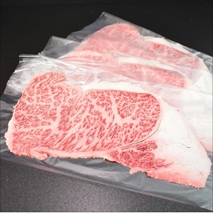 焼肉屋のロース赤身のシンシン