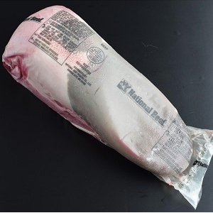 アメリカ牛タンの皮付き原木