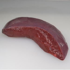 牛レバーの柵どり