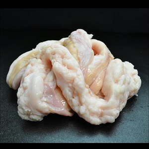 もつ鍋の牛もつは牛生小腸