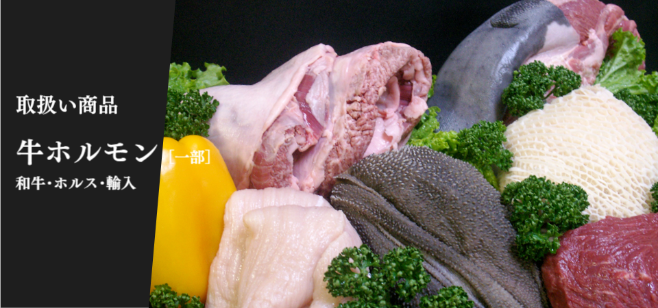 業務用の牛ホルモン