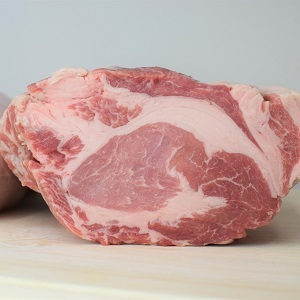 高級銘柄豚の金華豚のブロック１本