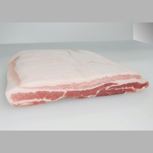 輸入の豚バラブロック１枚