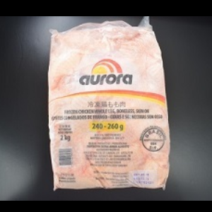 輸入の鳥モモ２キロパック