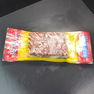 脂注入の加工馬刺し