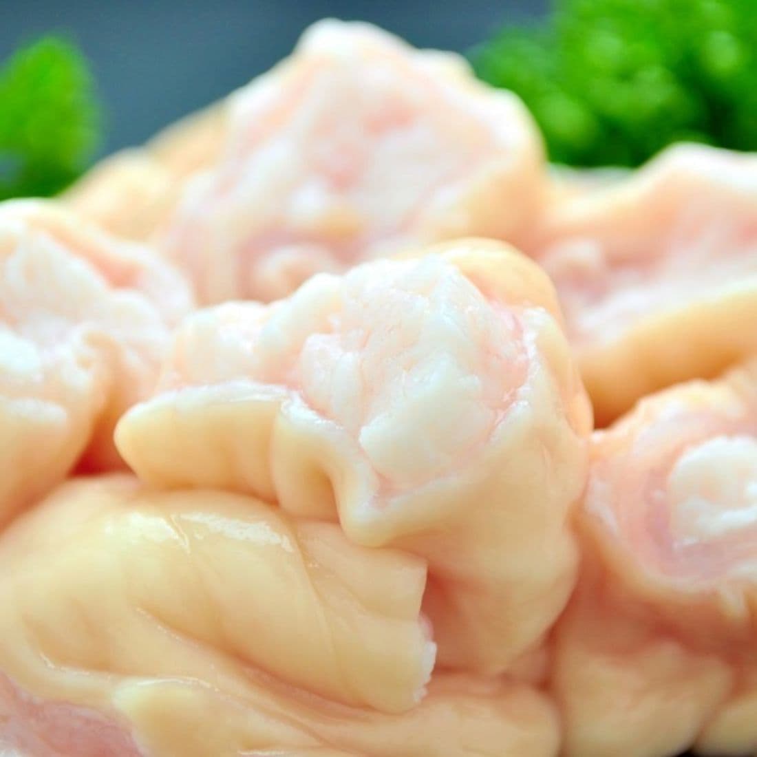 大和の飲食店の業務用肉、鶏肉