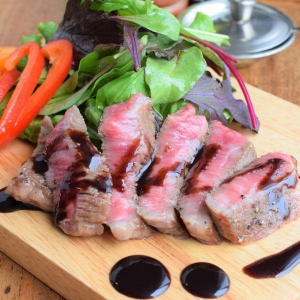 当店の和牛サーロインステーキ！