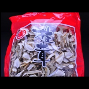 焼肉屋のスープに使われる乾燥椎茸