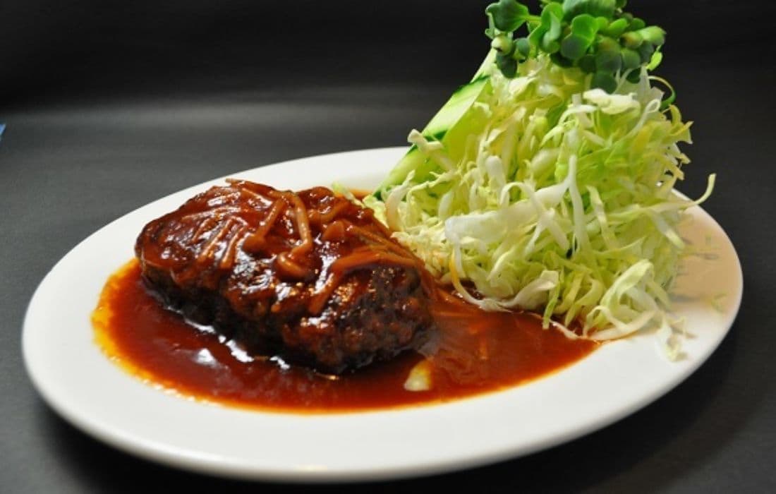 洋食の肉卸業者の挽肉