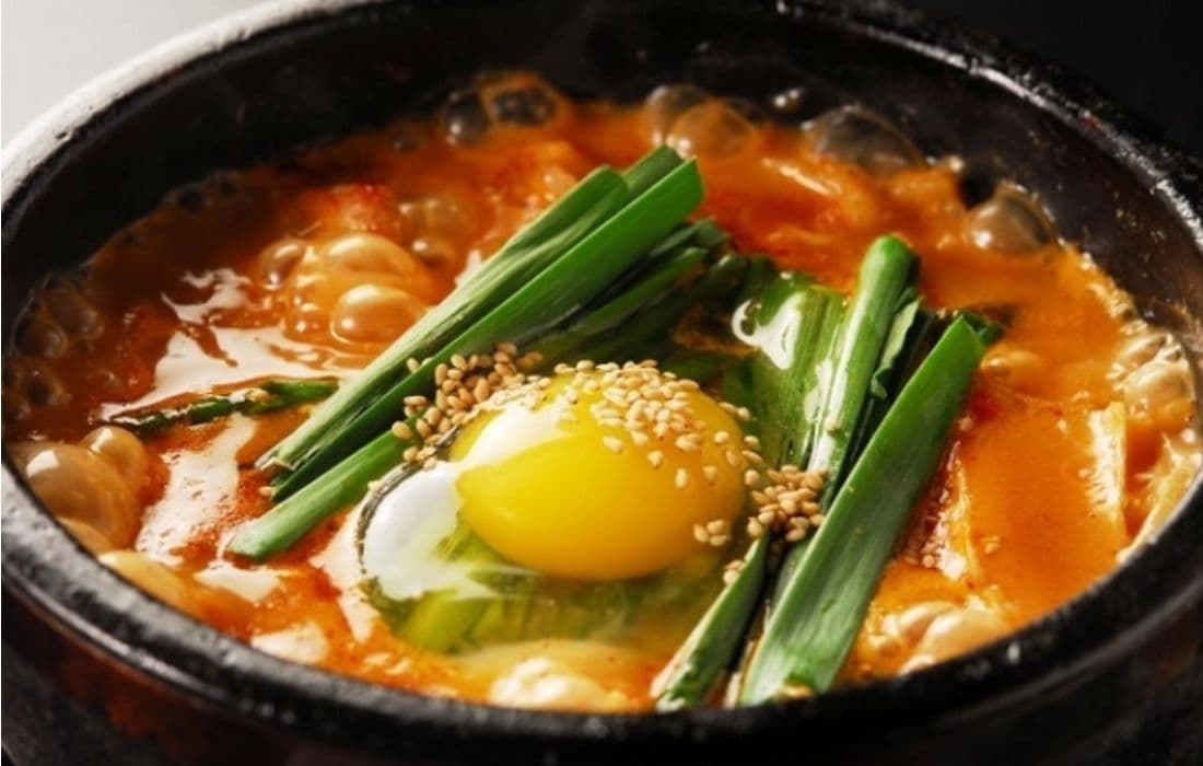 韓国料理の珍しい肉